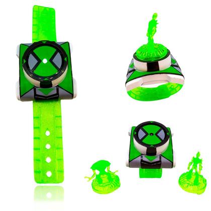 Imagem de Relógio Ben 10 Omnitrix Omniverse C/ Luz Som Projetor Aliens