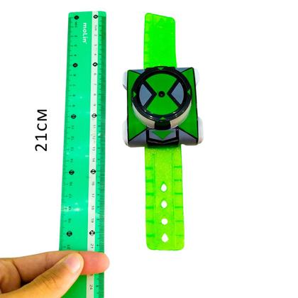 Imagem de Relógio Ben 10 Omnitrix Omniverse C/ Luz Som Projetor Aliens