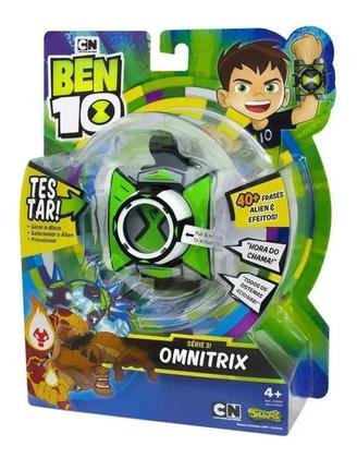 Imagem de Relógio Ben 10 Omnitrix Série 3