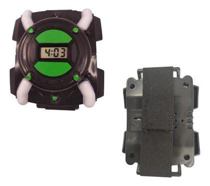 Imagem de Relógio Brinquedo Ben 10 Omnitrix Hora Luz Sons Aliens