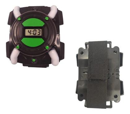 Imagem de Relógio Brinquedo Ben 10 Omnitrix Hora Luz Sons Aliens