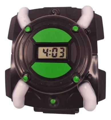 Imagem de Relógio Brinquedo Ben 10 Omnitrix Hora Luz Sons Aliens