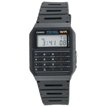 Imagem de Relógio: calculadora Casio CA53W de 8 dígitos com alarme resistente à água