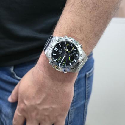 Imagem de Relógio Casio Analógico e Digital Edifice Masculino EFV-C110D-1A3VDF