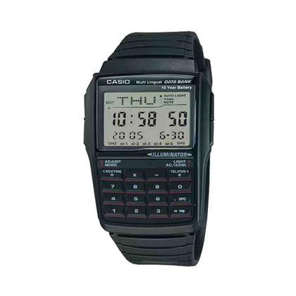 Imagem de Relógio Casio Data Bank Preto Masculino DBC-32-1ADF-BR