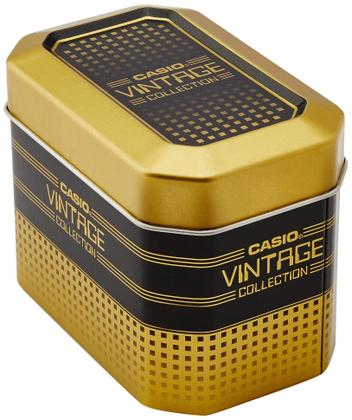 Imagem de Relógio Casio DBC611G-1D Masculino - Calculadora e Memória - Design Dourado