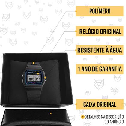 Imagem de Relógio Casio Digital Vintage Prova D'água Original Garantia