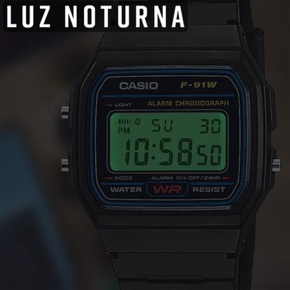 Imagem de Relógio Casio Digital Vintage Prova D'água Original Garantia