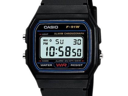 Imagem de Relógio Casio F-91W-1DG Alarme Cronômetro