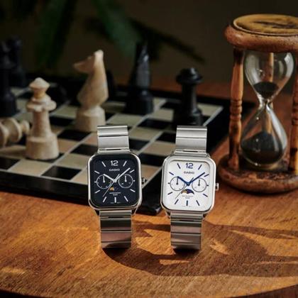 Imagem de Relógio Casio Fases da Lua Preto - Original MTP-M305D-1A2VDF