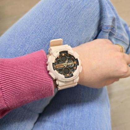 Imagem de Relógio Casio Feminino Anadigi G Shock GMA-S140M-4ADR
