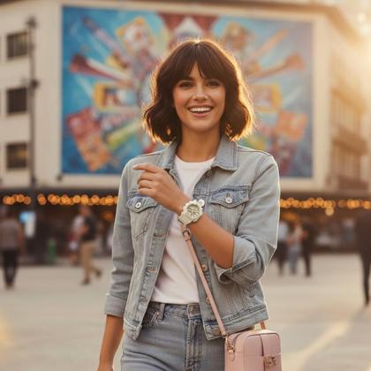 Imagem de Relógio Casio Feminino G-Shock Carbon Core Guard GMA-S2100-7ADR