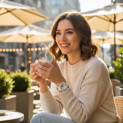 Imagem de Relógio Casio Feminino G-Shock Carbon Core Guard GMA-S2100-7ADR