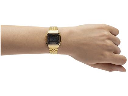 Imagem de Relógio Casio Feminino Vintage LA680WGA-1BDF