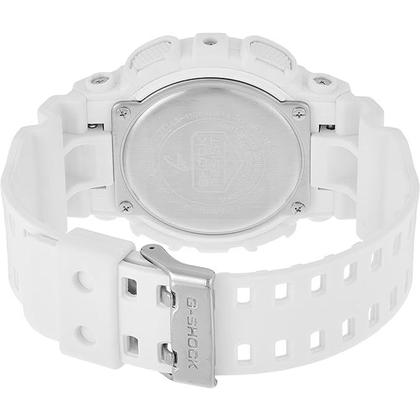Relógio Casio G-Shock Digital e Analógico GA-110MW-7ADR Branco Imagem de Relógio Casio G-Shock Digital e Analógico GA-110MW-7ADR Branco