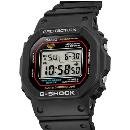Relógio Casio G-Shock Dw-5600Rl-1Dr Preto Imagem de Relógio Casio G-Shock Dw-5600Rl-1Dr Preto