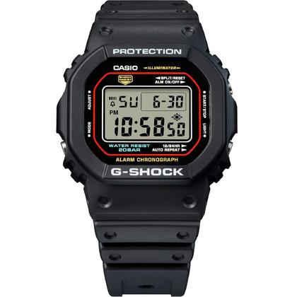 Relógio Casio G-Shock Dw-5600Rl-1Dr Preto Imagem de Relógio Casio G-Shock Dw-5600Rl-1Dr Preto