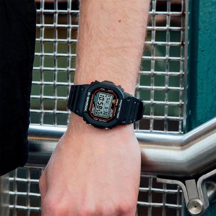 Relógio Casio G-Shock Dw-5600Rl-1Dr Preto Imagem de Relógio Casio G-Shock Dw-5600Rl-1Dr Preto