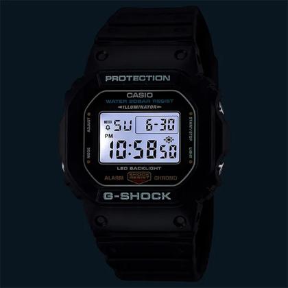 Imagem de Relógio Casio G-Shock Dw-5600Ue-1Dr Preto Masculino