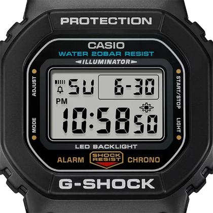 Imagem de Relógio Casio G-Shock Dw-5600Ue-1Dr Preto Masculino