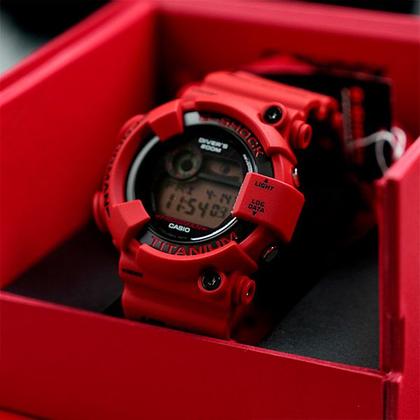 Relógio Casio G-Shock Frogman GW-8230NT-4DR Edição Especial