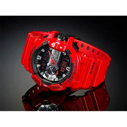 Relógio Casio G-Shock G'MIX GBA-400-4ADR Bluetooth - Relógio de