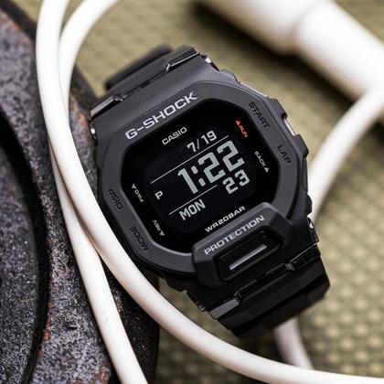 Imagem de Relógio Casio G-Shock G-Squad Sports Preto - Gbd-200-1Dr