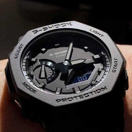 Imagem de Relógio Casio G-SHOCK GA-2100-1A1DR *Carbon Core Guard