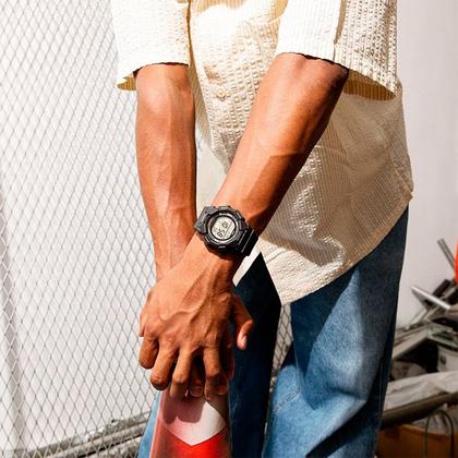 Imagem de Relógio Casio G-Shock GD-010-1DR Bateria 10 anos
