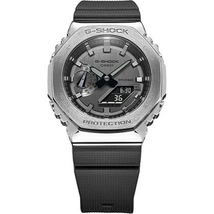 Imagem de Relógio Casio G-Shock GM-2100-1ADR Aço Inoxidável