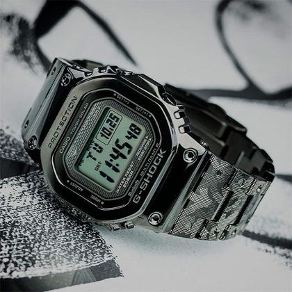 Relógio Casio G-Shock GMW-B5000EH-1DR Collab Eric Haze Ed