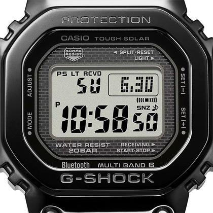 Relógio Casio G-Shock GMW-B5000EH-1DR Collab Eric Haze Ed
