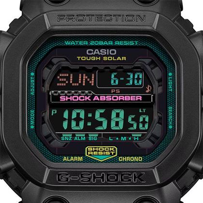 Relógio Casio G-Shock GX-56MF-1DR Multi-Fluorescent Accents
