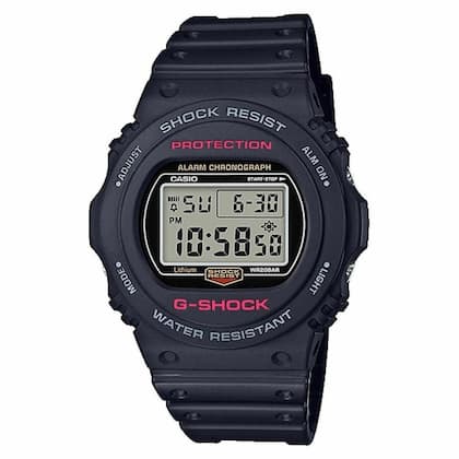 Imagem de Relógio Casio G-Shock Masculino DW-5750E-1DR