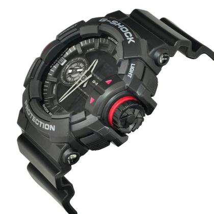 Imagem de Relógio Casio G-Shock Masculino GA-400-1BDR