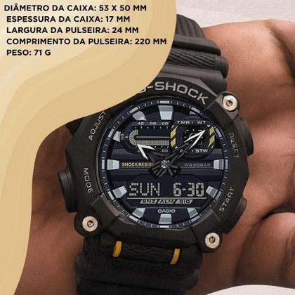 Relógio Casio G-Shock Masculino Prova Dágua 20 ATM Resistente