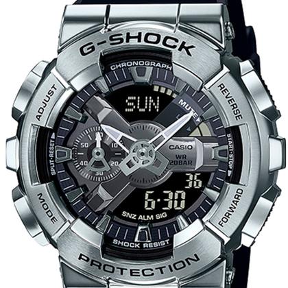 Imagem de Relógio casio g-shock masculino skeleton gm-110-1adr