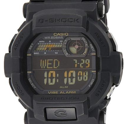 Imagem de Relógio casio g-shock masculino vibration gd-350-1bdr