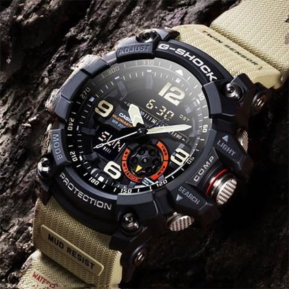 Relógio Casio G-Shock Mudmaster GG-1000-1A5DR Resistente a choques