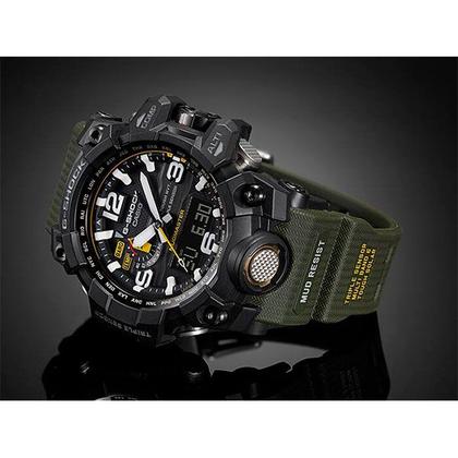 Relógio Casio G-Shock Mudmaster GWG-1000-1A3DR Resistente a