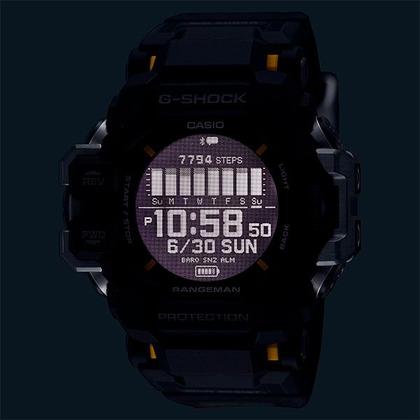 Imagem de Relógio Casio G-Shock Rangeman GPR-H1000-1DR Master of G-Terra