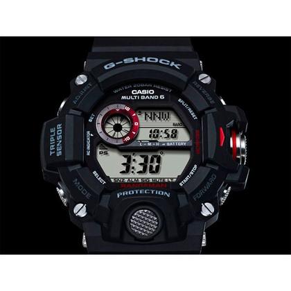 Relógio Casio G-Shock Rangeman GW-9400-1DR Sensor Triplo e Wave