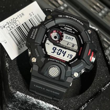 Relógio CASIO G-Shock Rangeman GW-9400-1DR - Relógio de Pulso