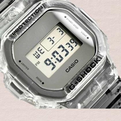 Imagem de Relógio Casio G-Shock Unissex Digital Cinza DW-5600SK-1DR