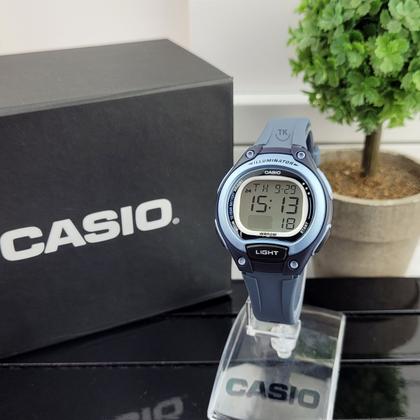 Imagem de Relógio Casio Infantil Digital Azul LW-203-2AVDF