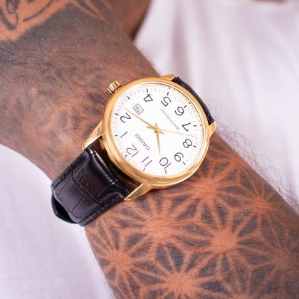 Imagem de Relógio Casio Masculino Analógico Collection MTP-V002GL-7B2UDF