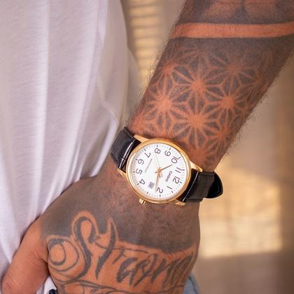 Imagem de Relógio Casio Masculino Analógico Collection MTP-V002GL-7B2UDF