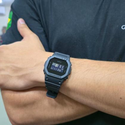 Imagem de Relógio Casio Masculino Digital G-Shock DW-5600UBB-1DR