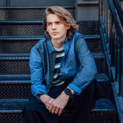 Imagem de Relógio Casio Masculino Digital G-Shock DW-5600UBB-1DR