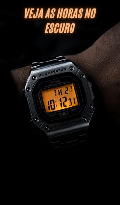 Imagem de Relógio Casio Masculino Digital Original Bateria 7 Anos Garantia Alarme Cronômetro